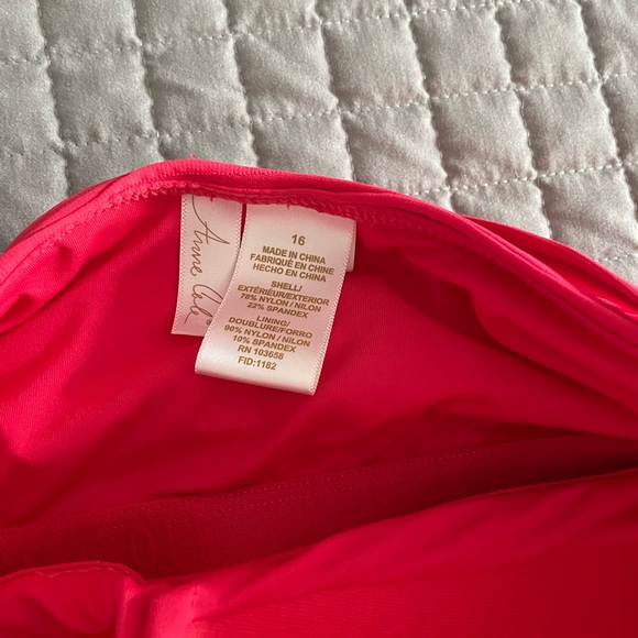 Anne cole one piece suit - Picture 6 of 6